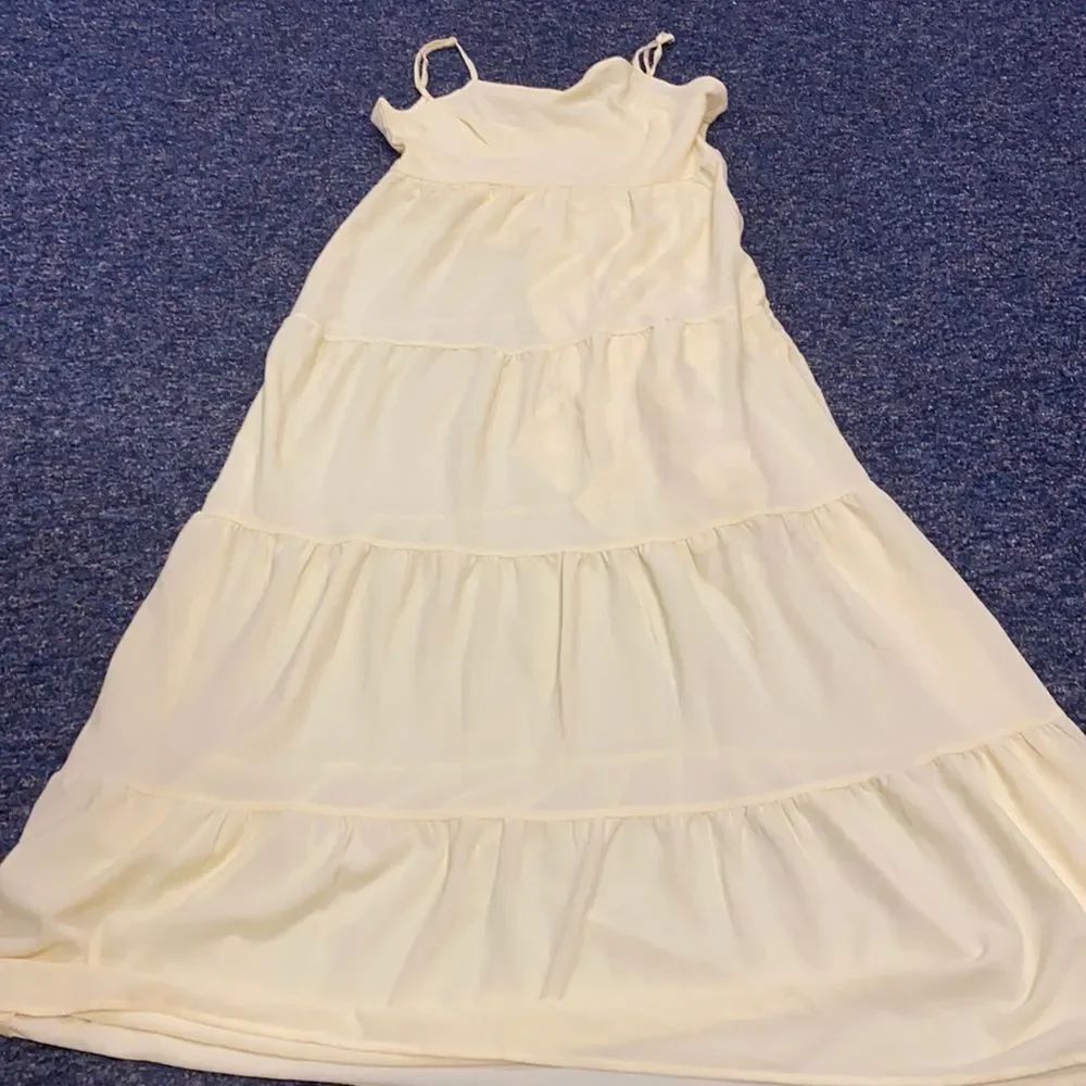 H&M Divided Yellow Maxi Dress sz. S